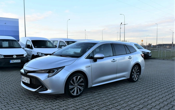 Toyota Corolla cena 91200 przebieg: 121187, rok produkcji 2021 z Szklarska Poręba małe 596